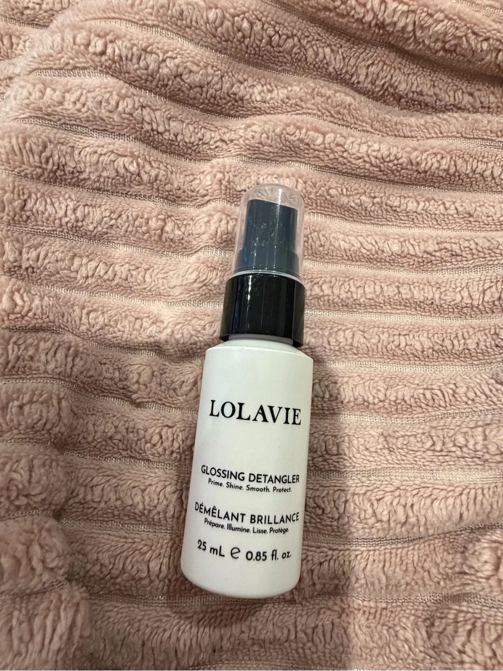 Ulta Beauty LoLaVie Glossing - White and Black